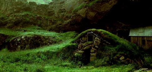 Elf house in Iceland