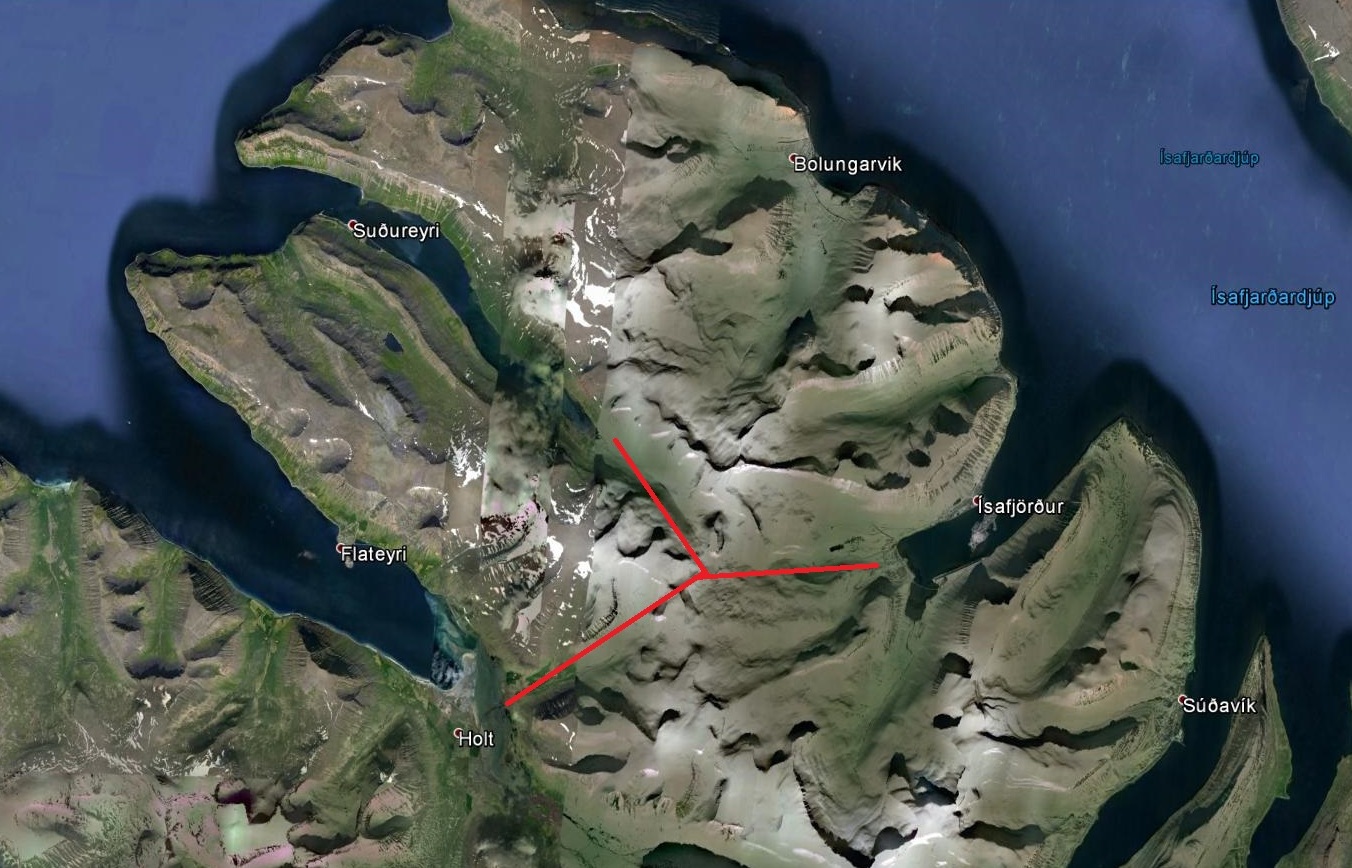 Breiðadals- and Botnsheiði tunnel