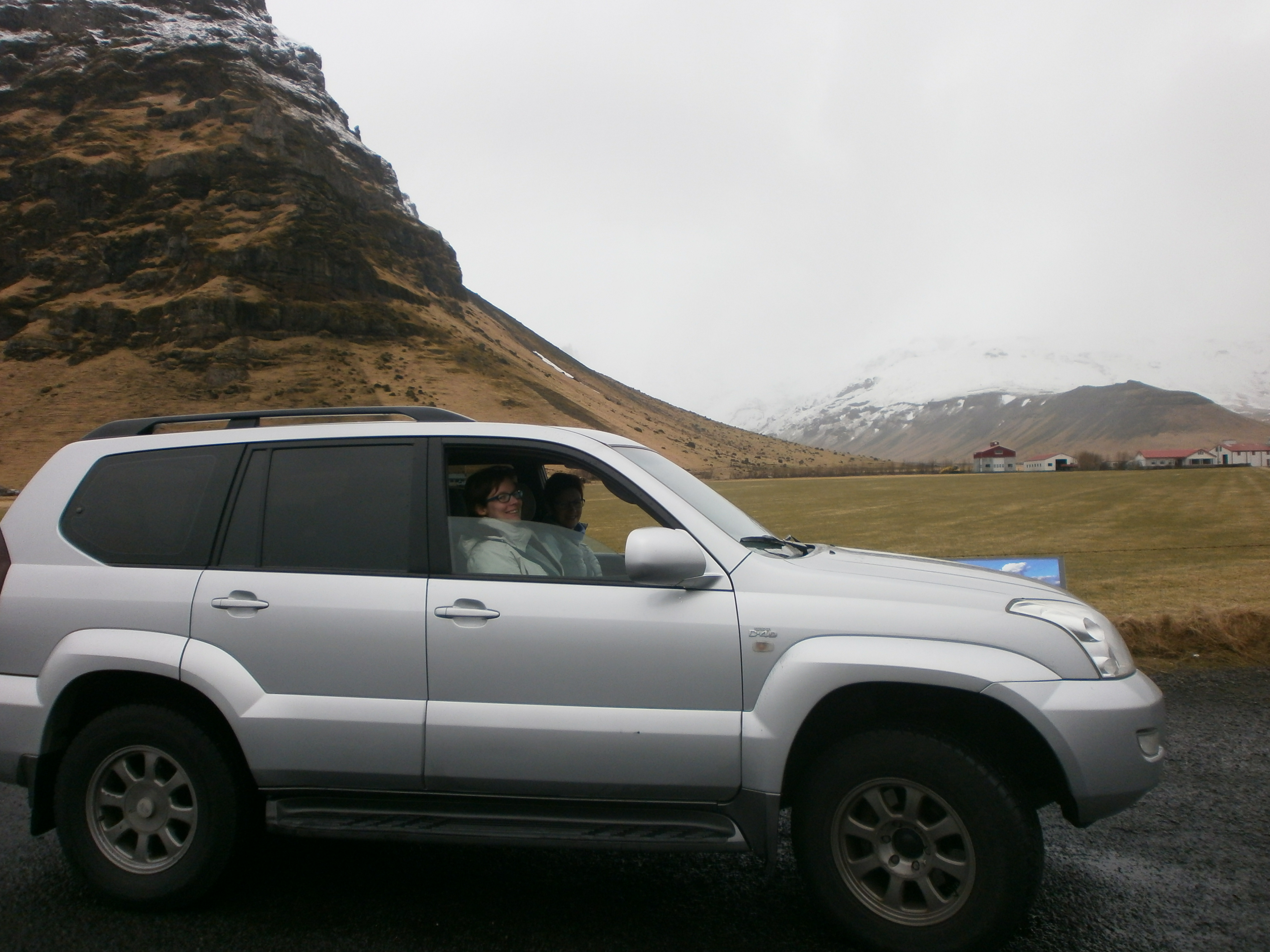 Free rental car in Iceland