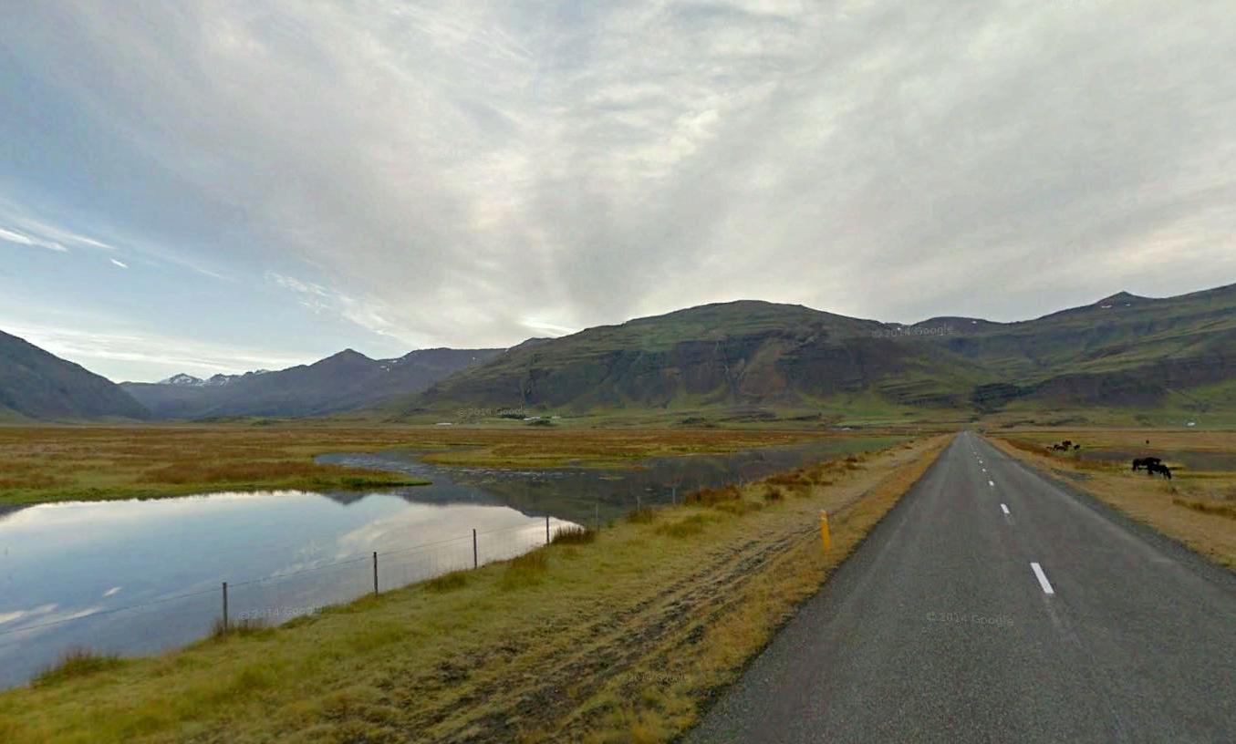 Directions to Hoffell hot springs in Iceland