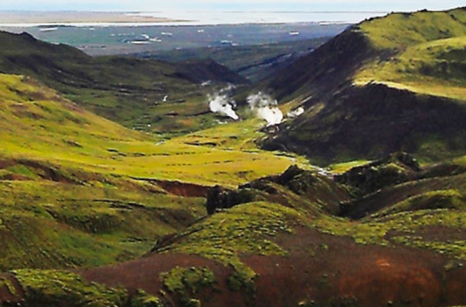 Directions to Reykjadalur hot spring in Iceland