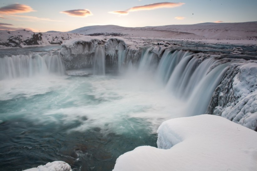 Goðafoss is also called the falls of the gods
