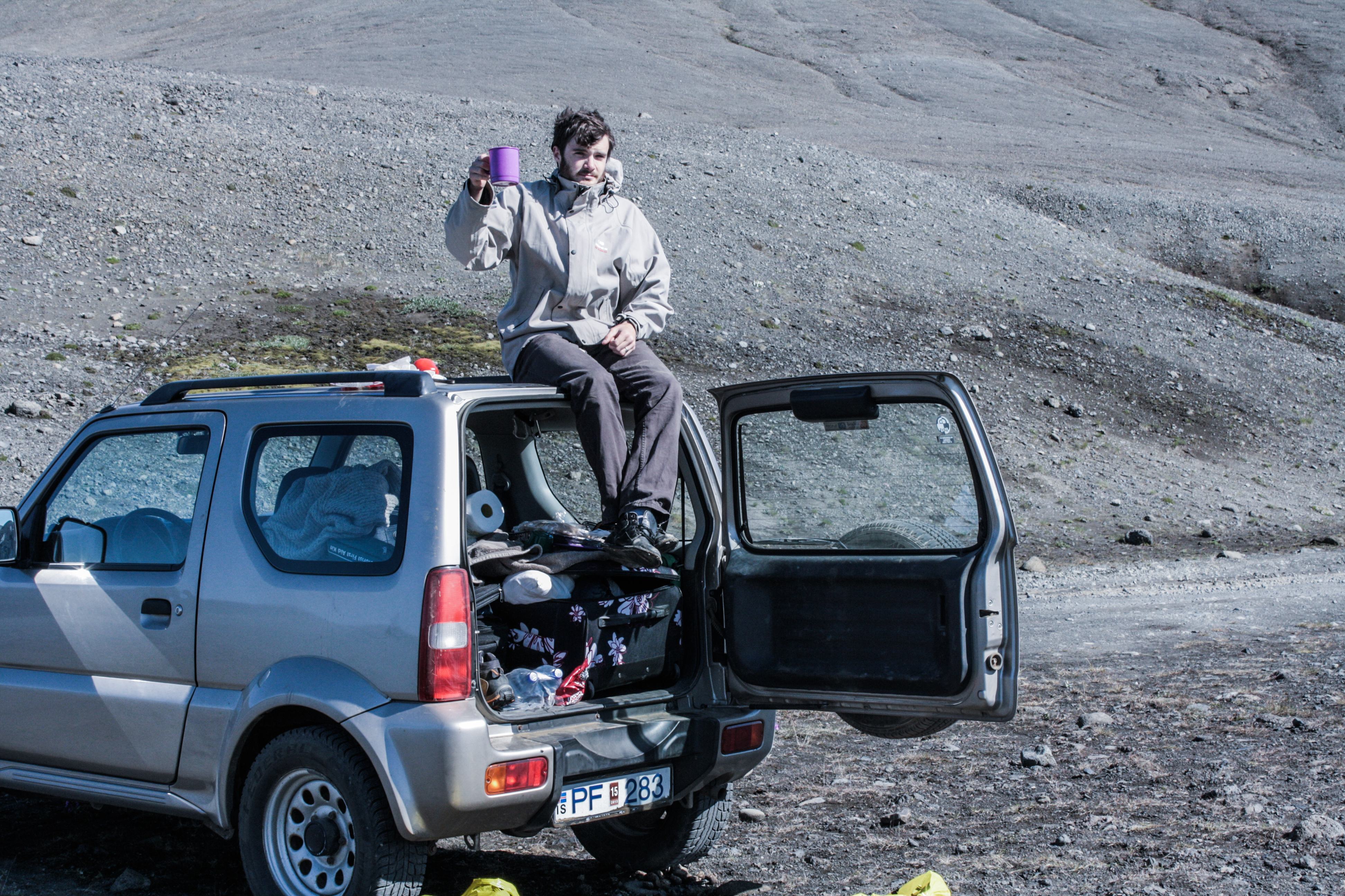 rent a 4x4 in iceland