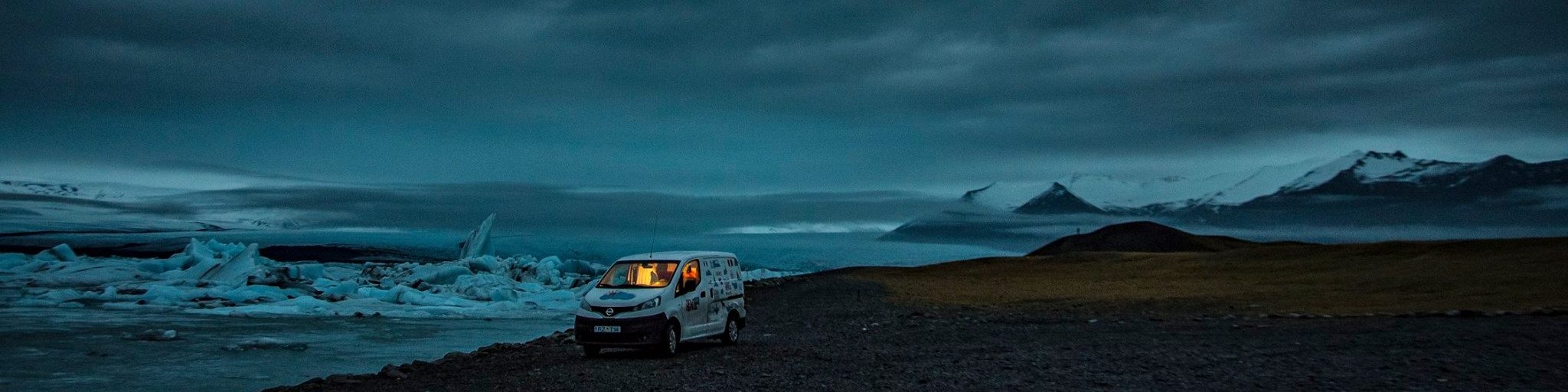 Camping in Iceland - GO Iceland