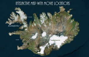 Movie locations in Iceland