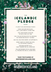 The Icelandic Pledge in English