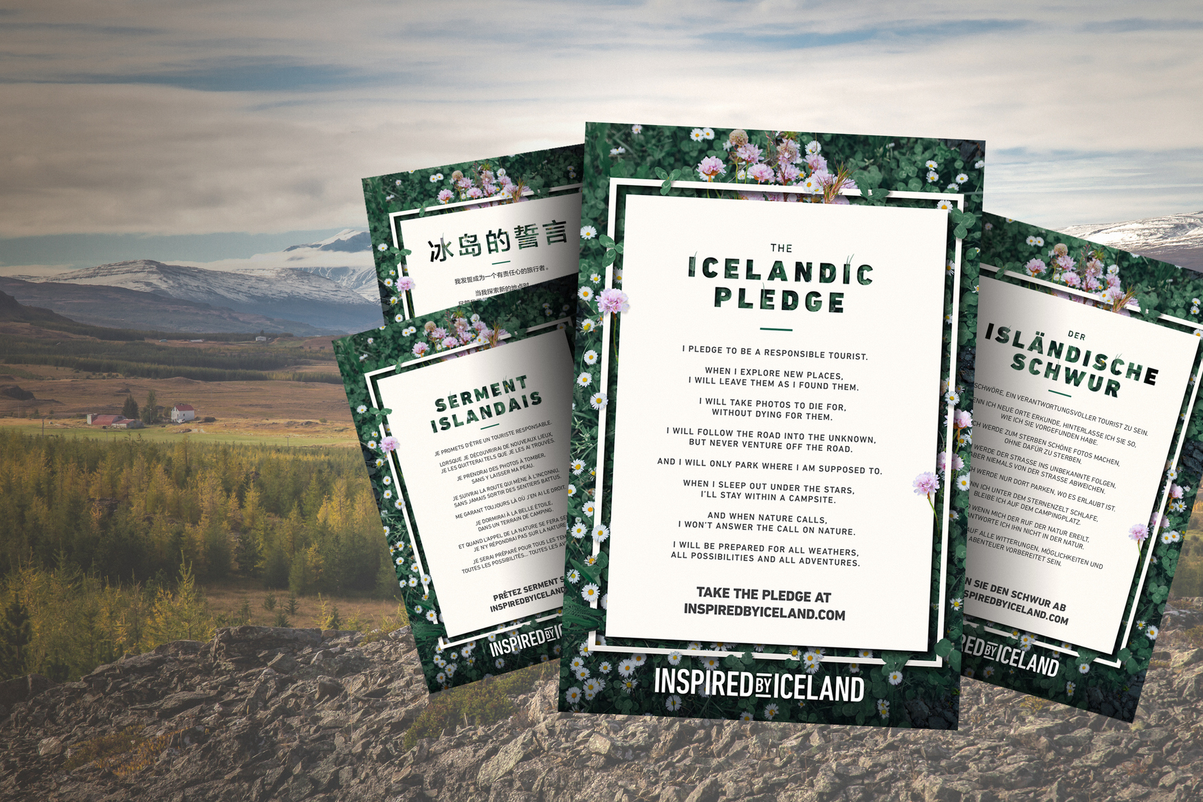 iceland tourism pledge