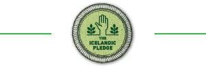 Take the Icelandic Pledge