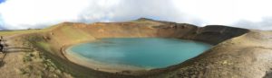 The crater Viti